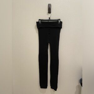 NWOT Leggings By Free Country Fake Fur Lined Size S/M​​​​​